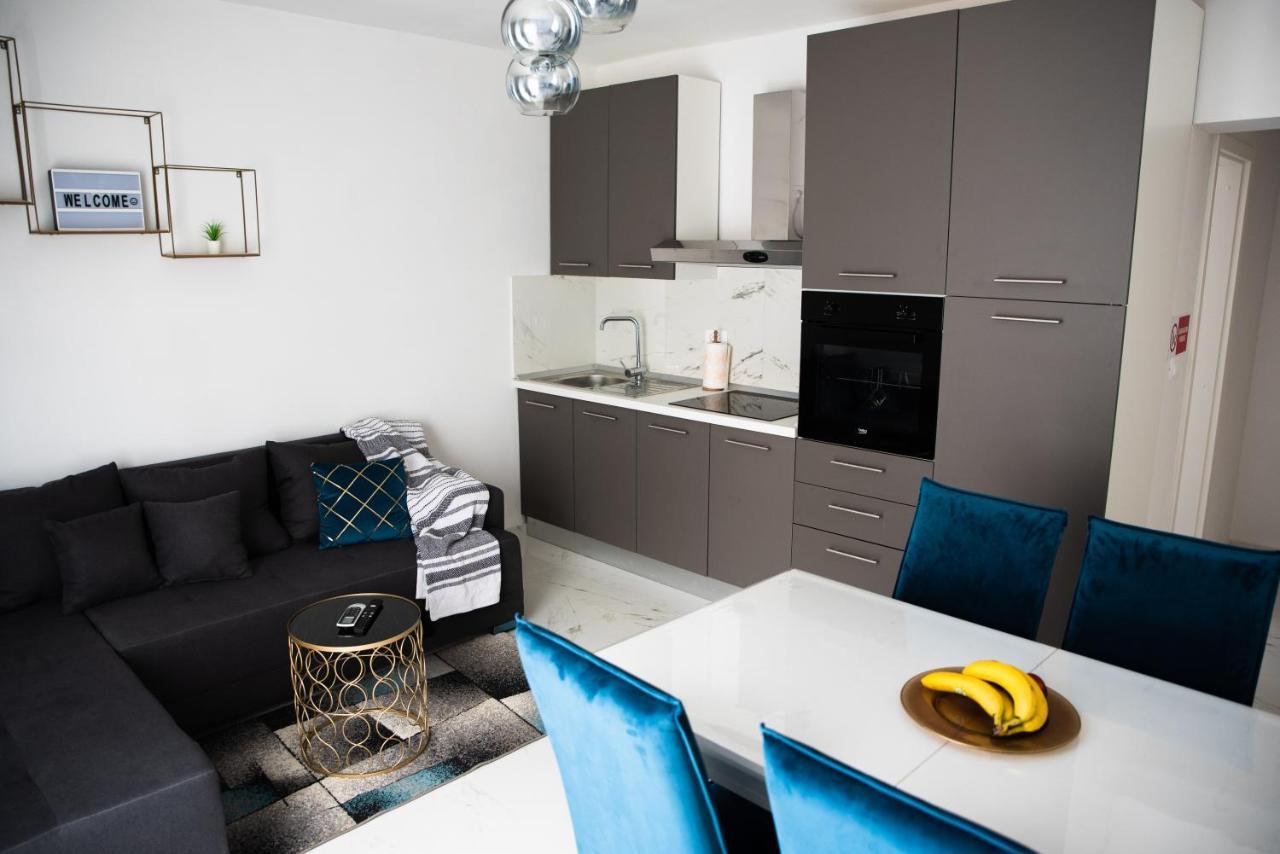 Apartman Dalmacija Zadar Exteriör bild